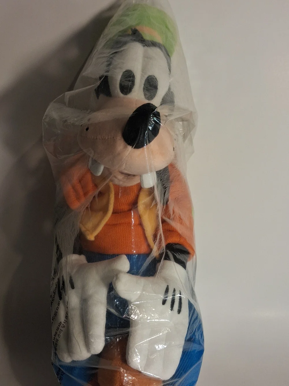 Disney Goofy Plush Toy - Orange & Blue Kids Character